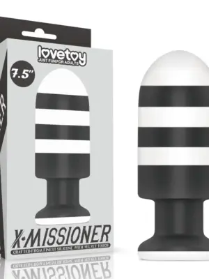 7.5"""" X-Missioner Butt Plug
