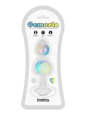Gemoria Silicone Butt Plug
