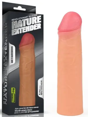 Add 2"" Revolutionary Silicone Nature Extender