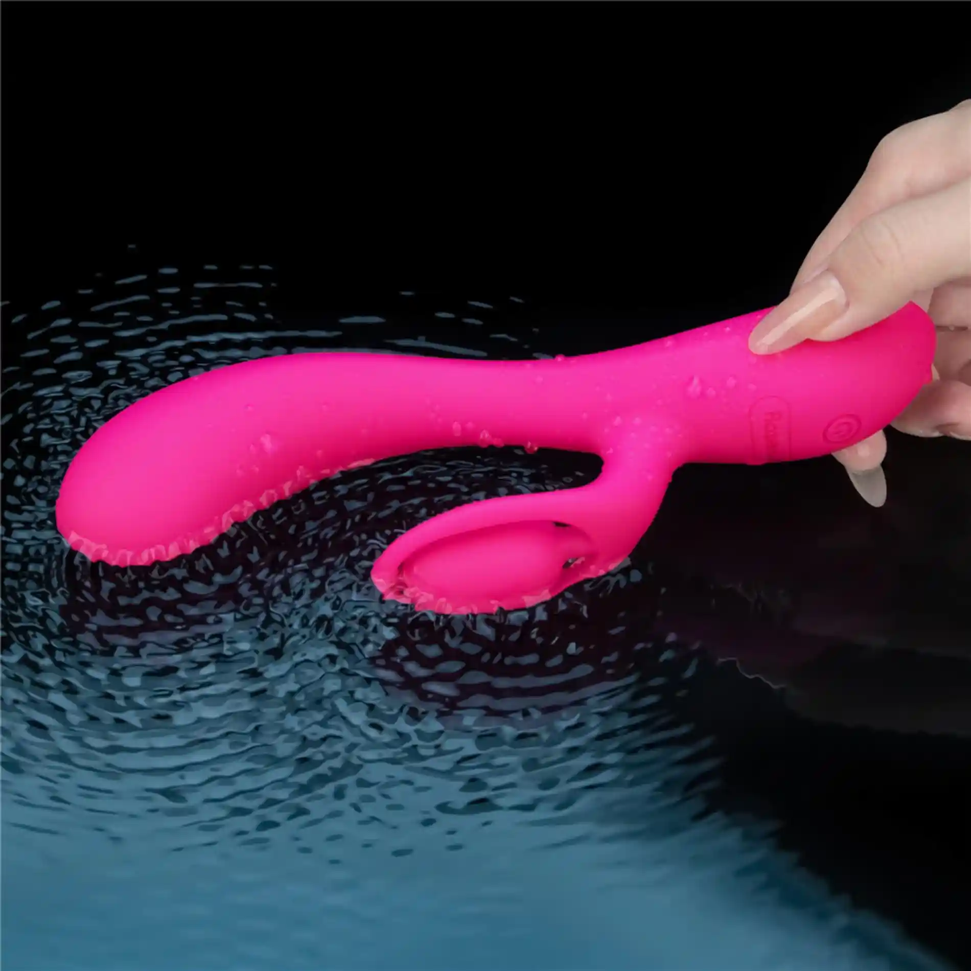 L'Allure Swirl Rechargeable Vibrator - obrazek 2