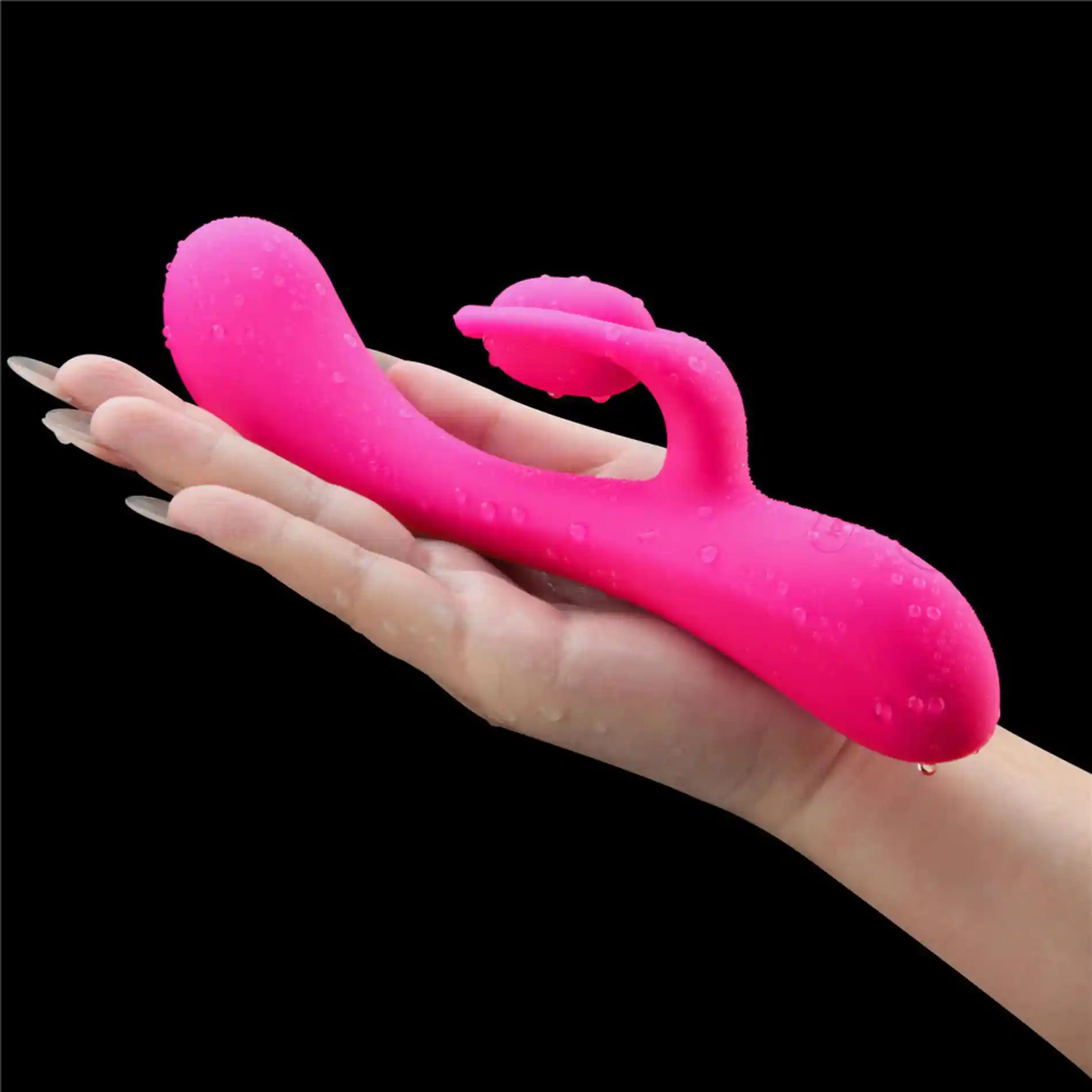 L'Allure Swirl Rechargeable Vibrator - obrazek 3