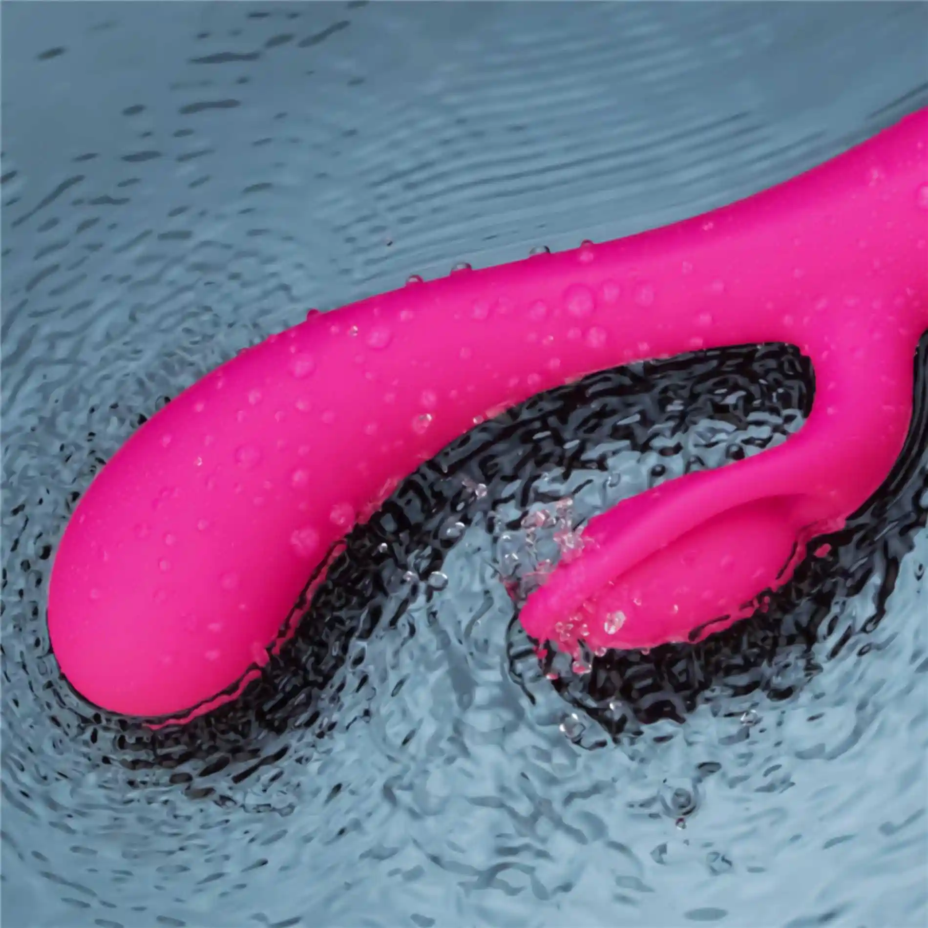 L'Allure Swirl Rechargeable Vibrator - obrazek 4