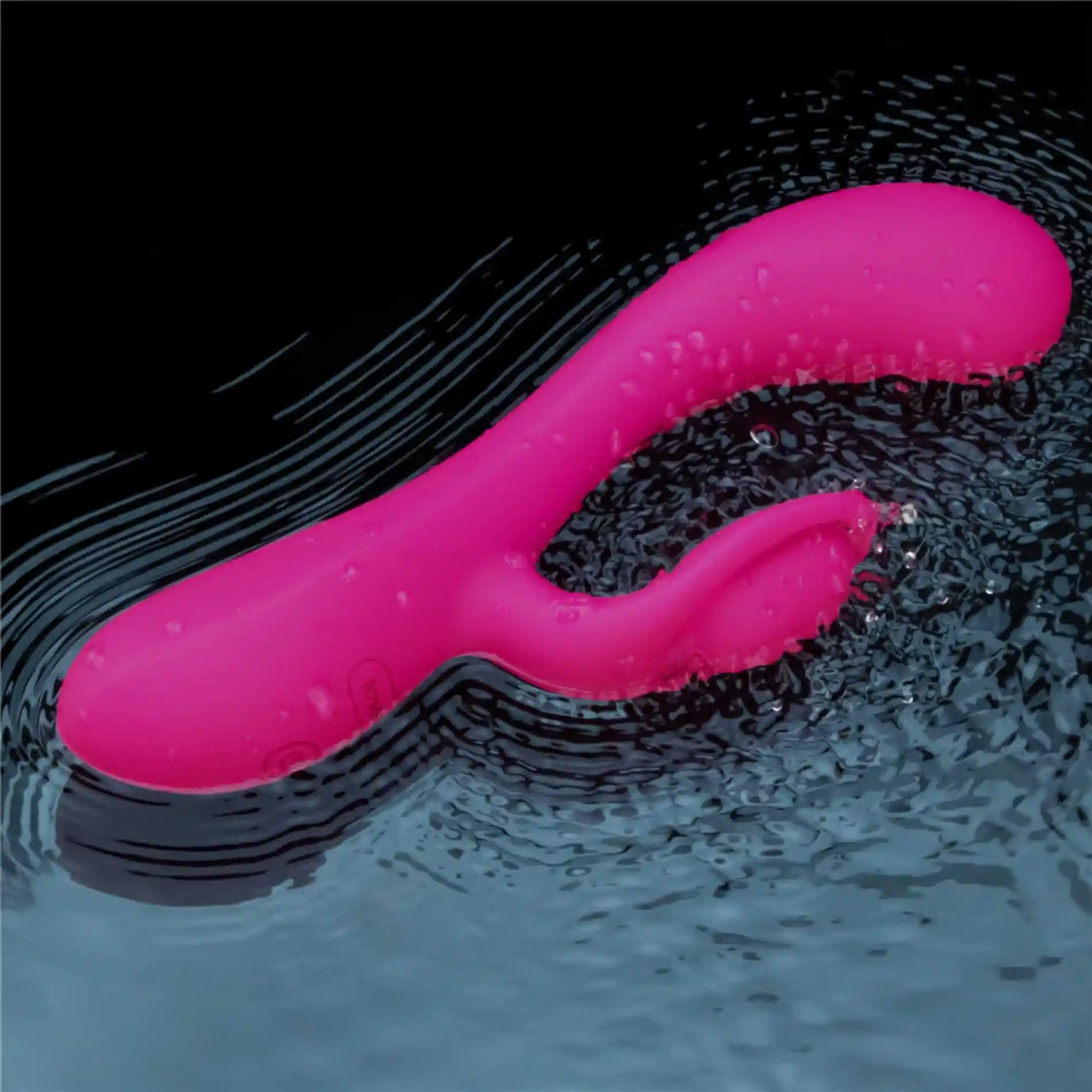 L'Allure Swirl Rechargeable Vibrator - obrazek 5