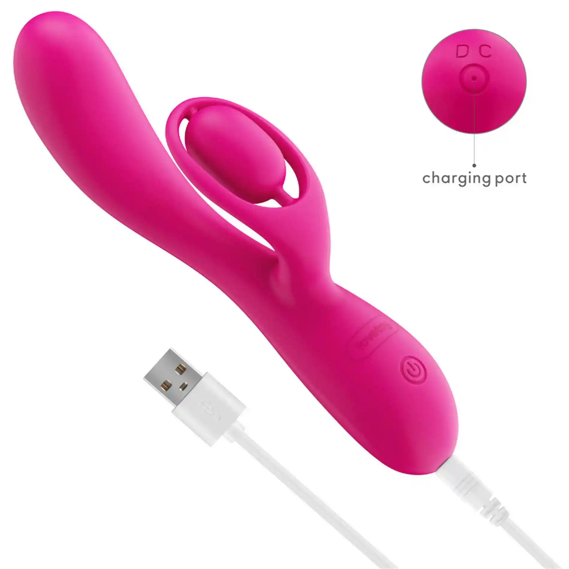 L'Allure Swirl Rechargeable Vibrator - obrazek 7