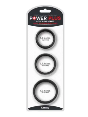 Pierścień Opóźniający Z Silikonu Power Plus