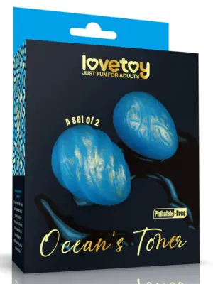 Ocean's Toner Egg Set