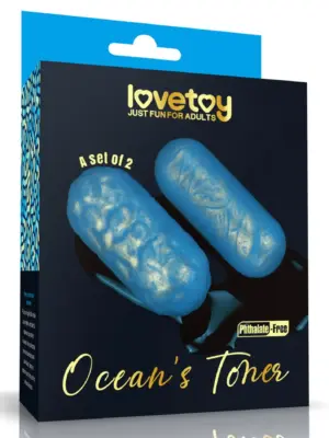 Ocean's Toner Egg Set