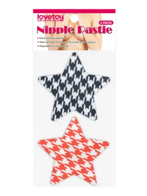 Stars Nipple Pasties (2 Pack)