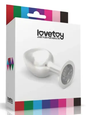 Large Silver Plug