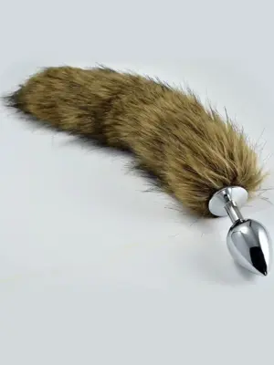 Metal Anal Tail Large