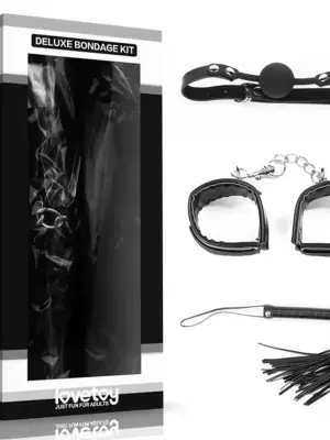 Deluxe Bondage Kit