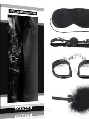 Zestaw-Deluxe Bondage Kit