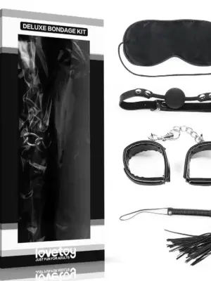 Zestaw-Deluxe Bondage Kit