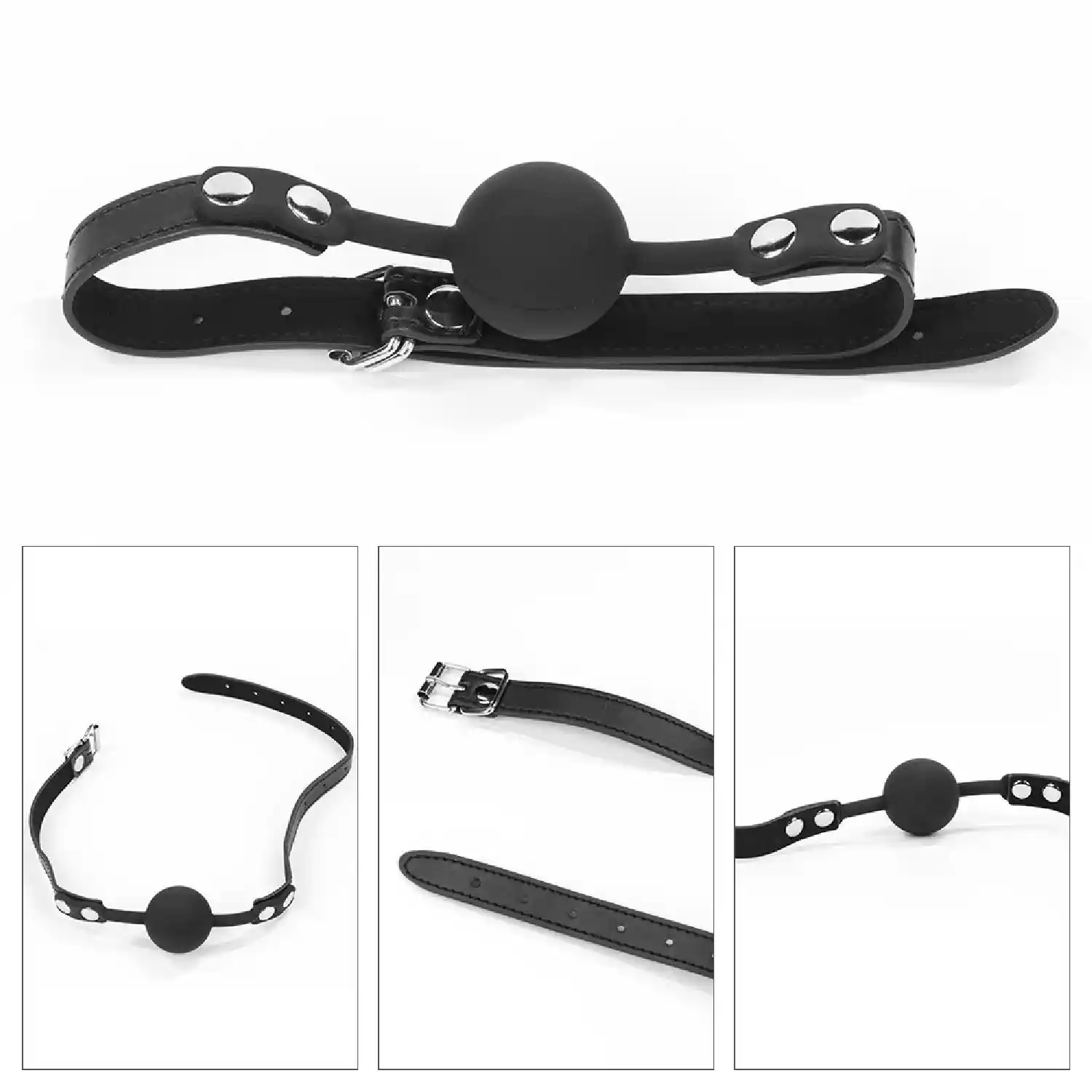 Zestaw-Deluxe Bondage Kit - obrazek 2