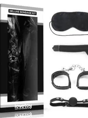 Zestaw-Deluxe Bondage Kit