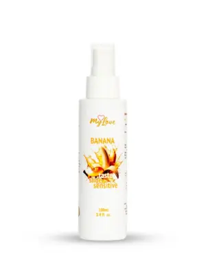MyLove Taste-slide sensitive-banana 100 ml.