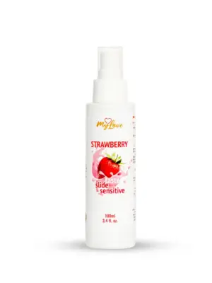 MyLove Taste-slide sensitive-strawberry 100 ml.
