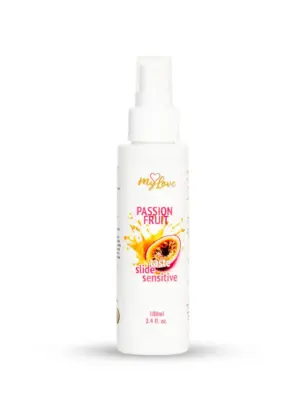 MyLove Taste-slide sensitive-passion fruit 100 ml.