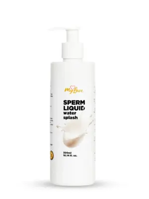 MyLove Sperm liquid-water-splash 300 ml.