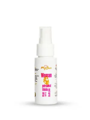 MyLove Woman personal libido-med spray 50 ml.