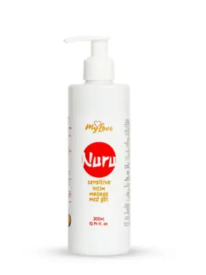 MyLove Nuru-Nuru sensitive intim masage-med gel 300 ml.