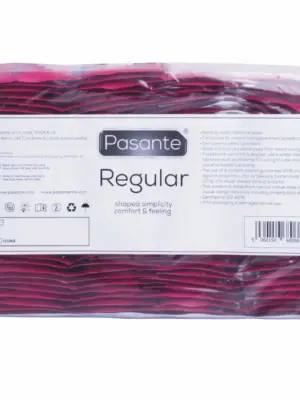 Pasante Regular Condoms Bulk 144 pcs