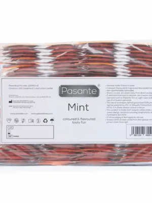 Pasante Mint Tingle Condoms Bulk Packs 144 psc