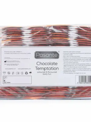 Pasante Chocolate Condoms Bulk Packs 144 pcs