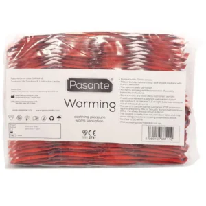 Pasante Warming Condoms Bulk Packs 144 pcs