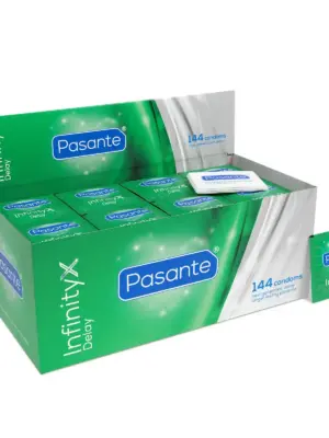Pasante Delay Infinity "X" Clinic x 144 pcs