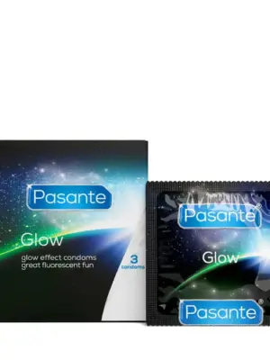 Pasante Glow Condoms 3 pcs
