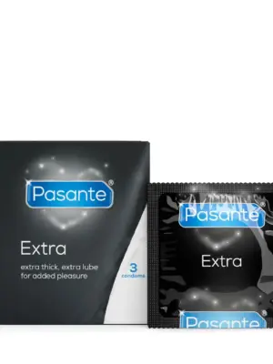 Pasante Extra Condoms  3 psc