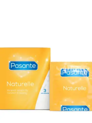 Pasante Naturelle Condoms 3 pcs