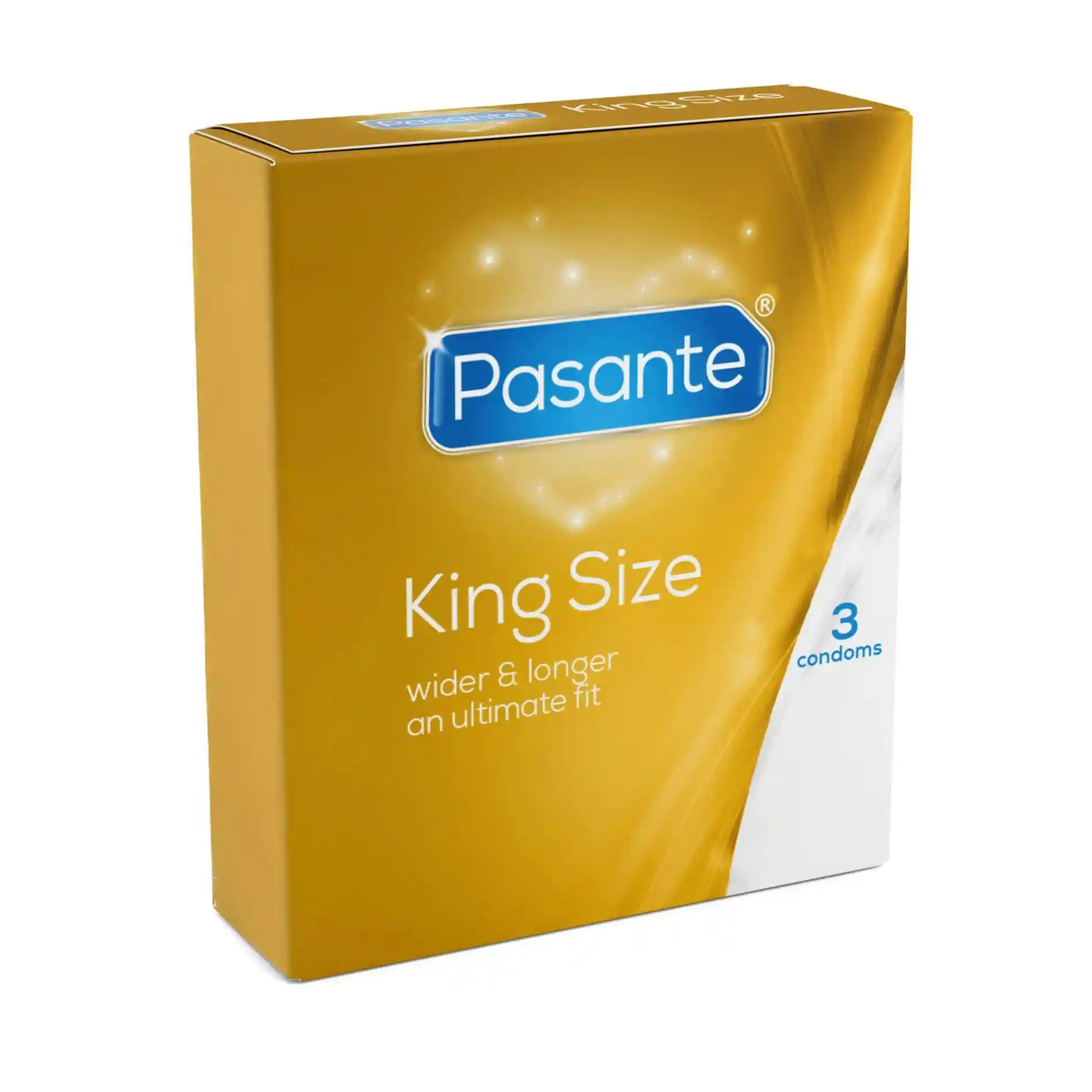 Pasante King Size Condoms 3 pcs - obrazek 2