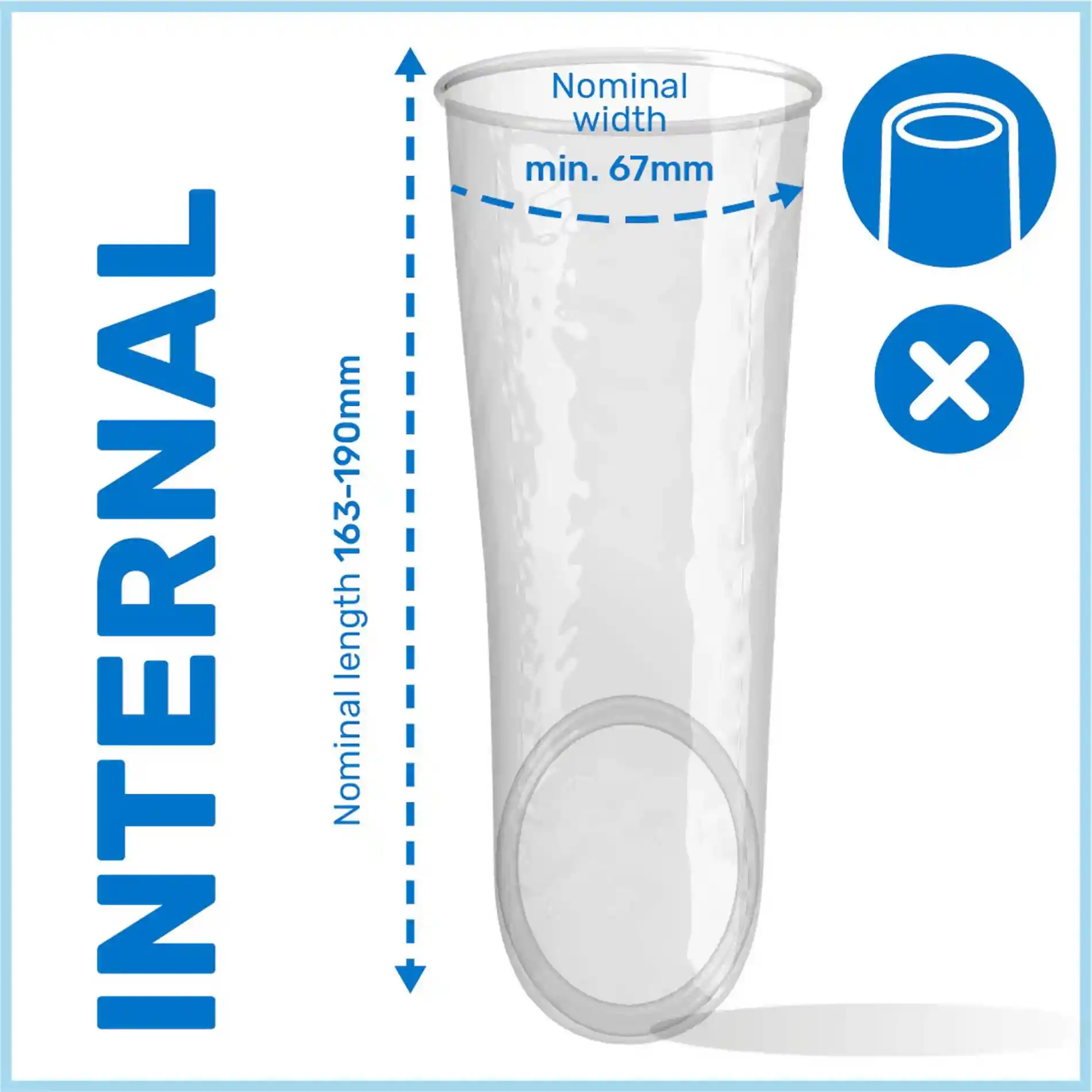 Pasante Internal Condoms 3 pcs - obrazek 3