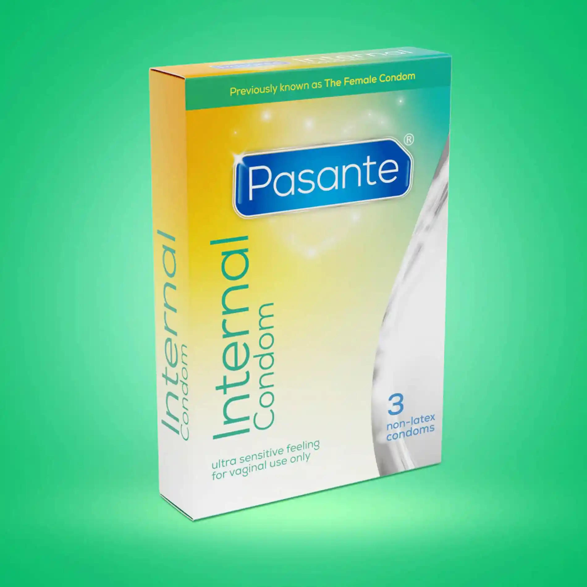 Pasante Internal Condoms 3 pcs - obrazek 4