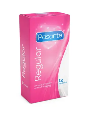 Pasante Regular Condoms 12 pcs