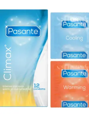 Pasante Climax Condoms 12 pcs