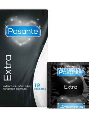 Pasante Extra Condoms  12 psc