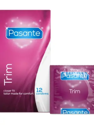 Pasante Trim Condoms 12 pcs