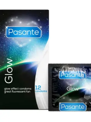 Pasante Glow Condoms 12 pcs