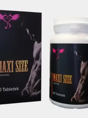 Supl.diety-Maxi Size 60 kaps.