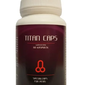 Supl.diety-Titan caps 60tab