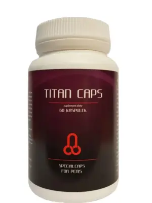 Supl.diety-Titan caps 60tab