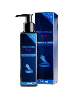 Żel/sprej-Viagring Żel 150 ml.