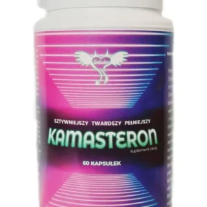 Supl. diety-Kamasteron 60 kaps.