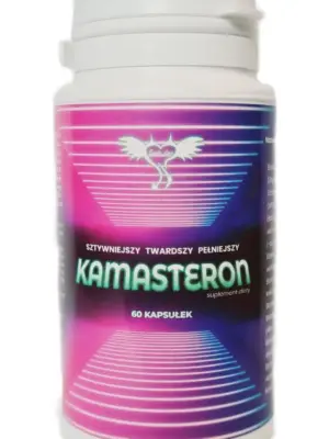 Supl. diety-Kamasteron 60 kaps.