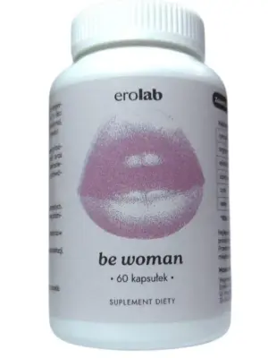 Be Woman Caps 60 kapsułek
