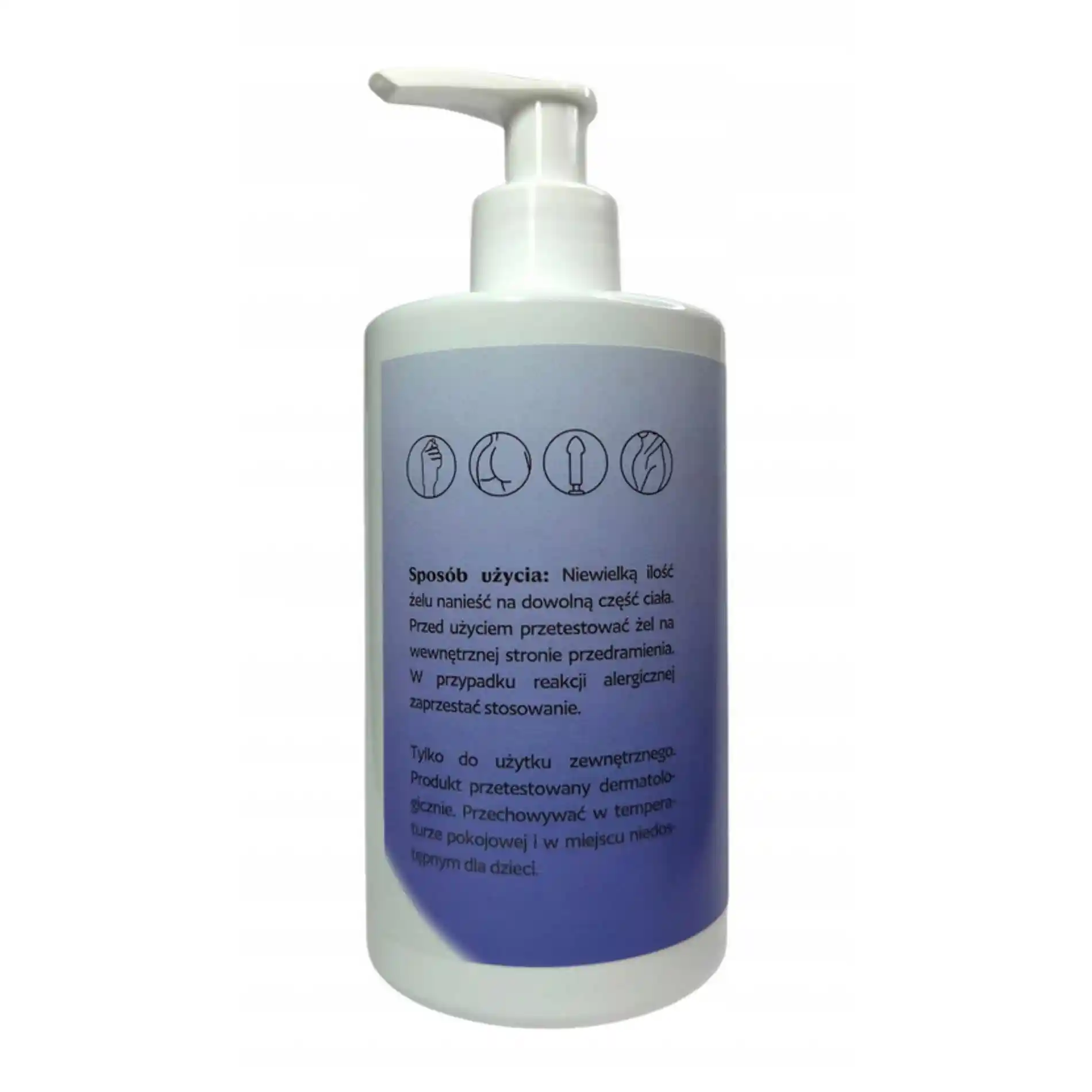 Erolab FISTING GEL 300 ml - obrazek 2