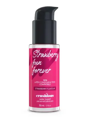 CRUSHIOUS STRAWBERRY FLAVOURED LUBRICANT 50 ML